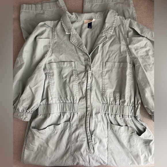 Universal Thread Light Green Jumpsuit - Picture 7 of 16